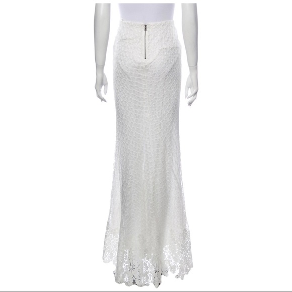 NWT! ALICE + OLIVIA Long Maxi Mermaid Skirt Sz 2 - Picture 5 of 7